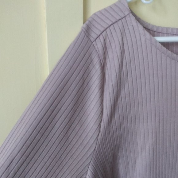 Just Fab Midi Knit Dress New - Picture 4 of 9